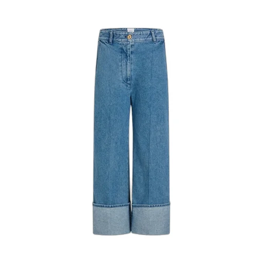 Iconic Straight-Leg Jeans