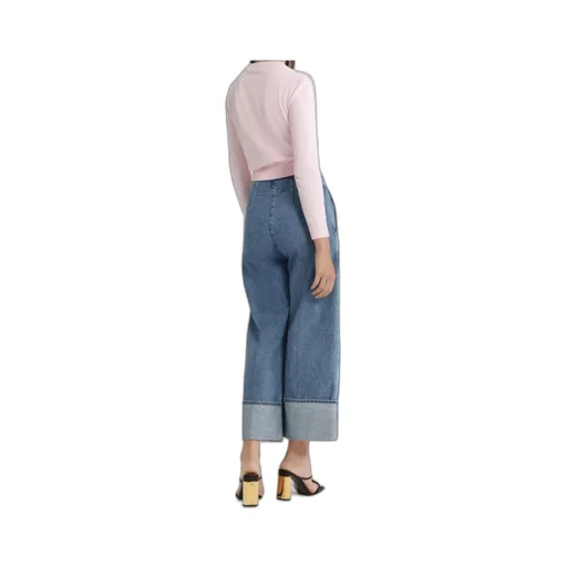 Iconic Straight-Leg Jeans