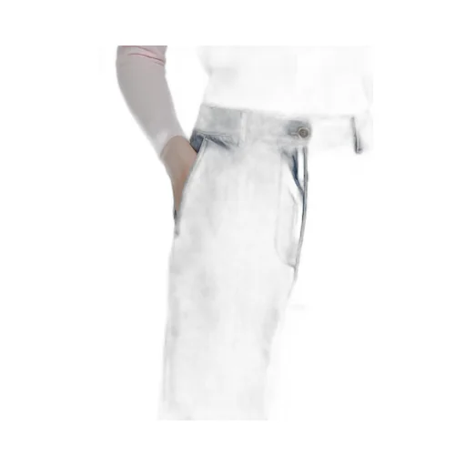 Iconic Straight-Leg Jeans