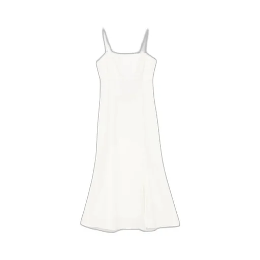 Twinset Long Bustier Dress