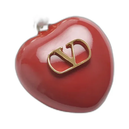 Valentino Coeur Royal Vlogo Signature Necklace