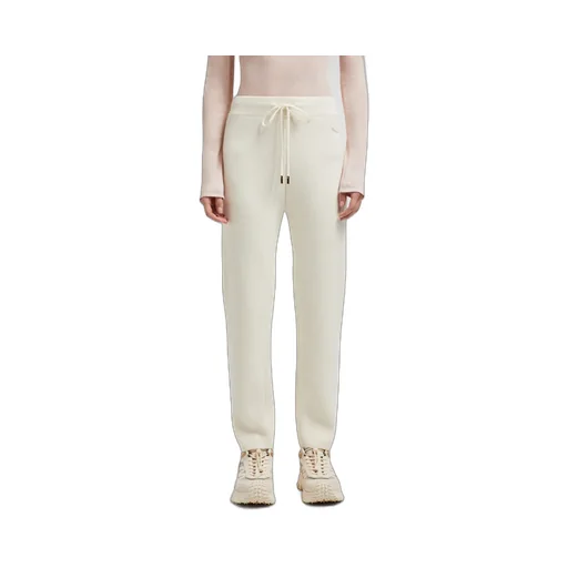 Moncler Elastic Waist Jogging Pants