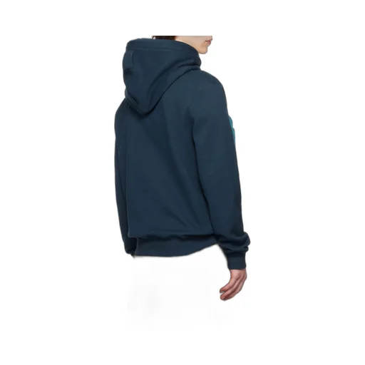 Lanvin Curb-Lace Drawstring Hoodie