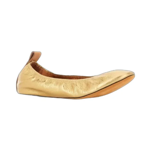 Pleated Ballet Shoes