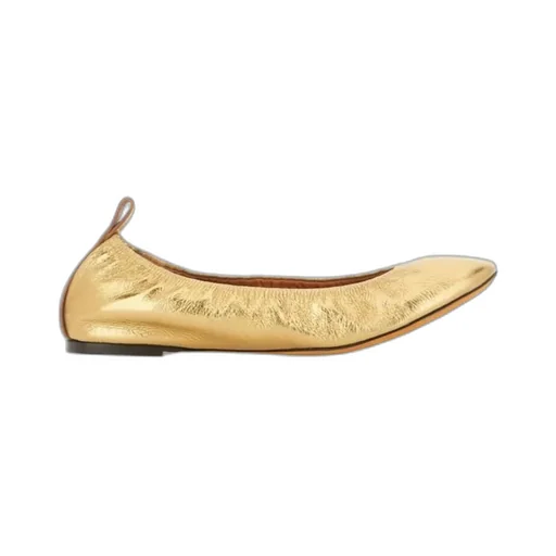 Pleated Ballet Shoes