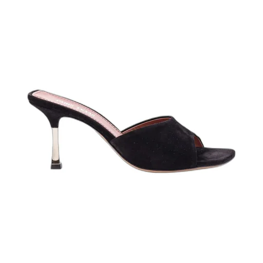Paris Texas Lorena Open-Toe Mules