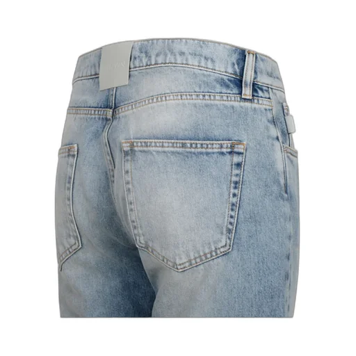 Lanvin Logo Patch Jeans