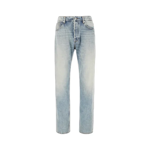 Lanvin Logo Patch Jeans