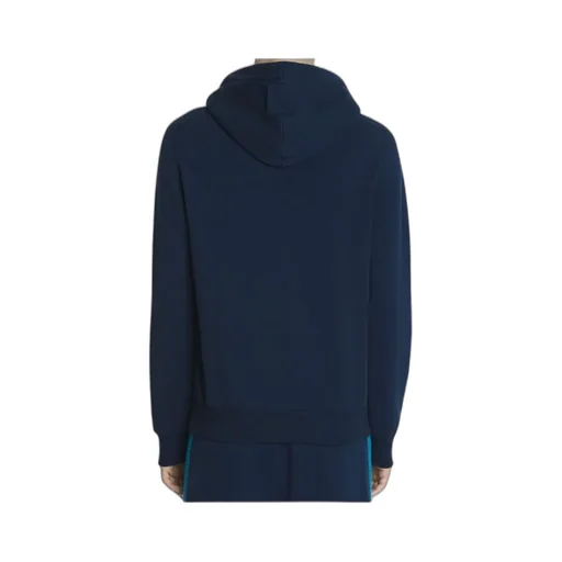 Lanvin Curb-Lace Drawstring Hoodie