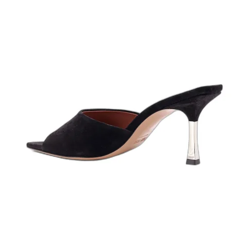 Paris Texas Lorena Open-Toe Mules