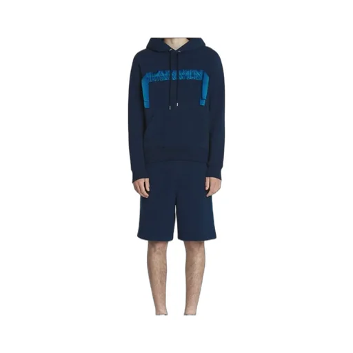 Lanvin Curb-Lace Drawstring Hoodie
