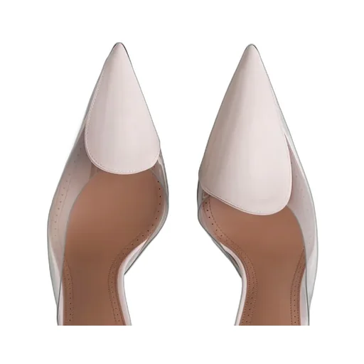 CŒUr Abstrait Mules In Patent Leather