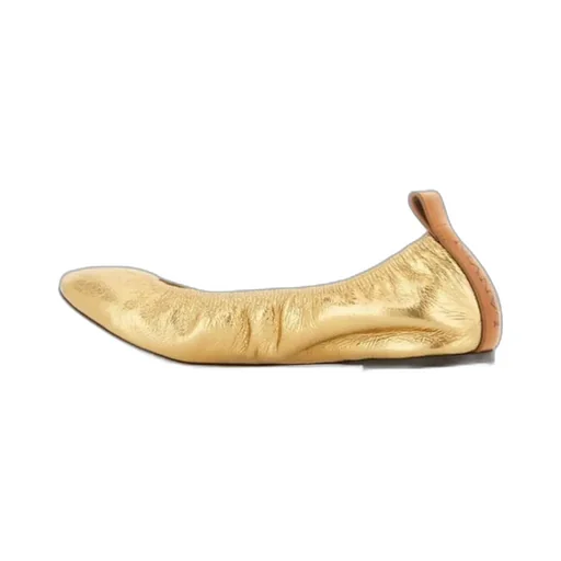 Pleated Ballet Shoes