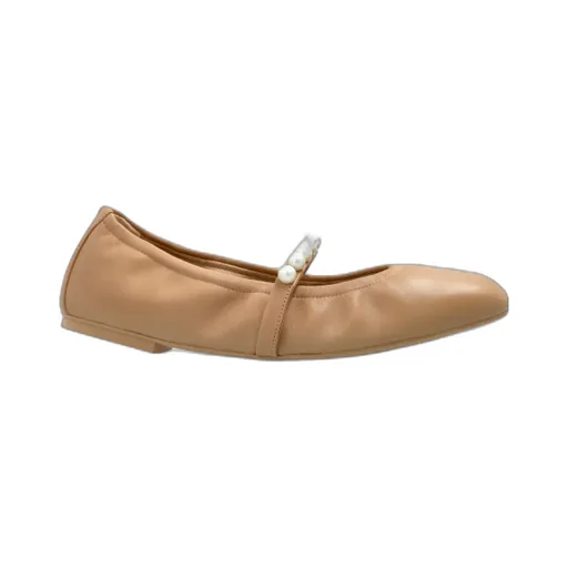 Almond Toe Ballet Shoes