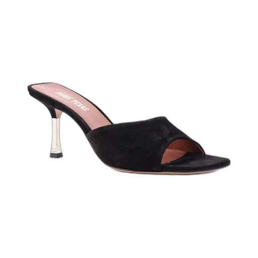 Paris Texas Lorena Open-Toe Mules