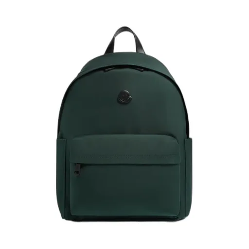 Moncler New Pierrick Logo Detailed Backpack