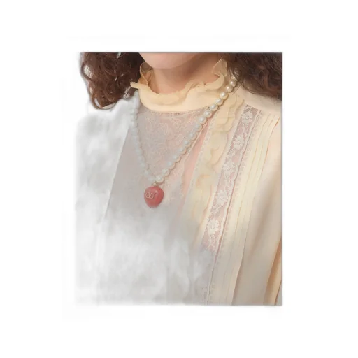 Valentino Coeur Royal Vlogo Signature Necklace
