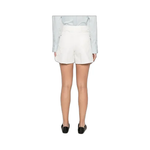 Floral Lace Appliqué Shorts