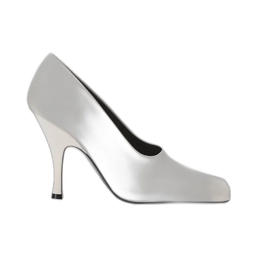 Khaite Eva Square-Toe Pumps