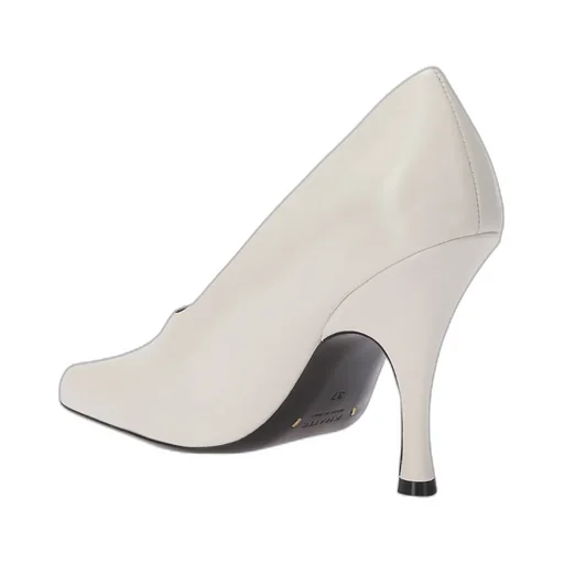 Khaite Eva Square-Toe Pumps