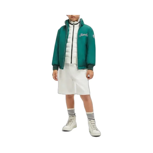 Moncler Enfant Corin Hooded Jacket