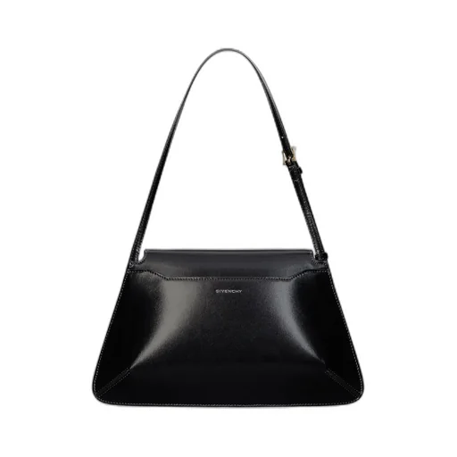 Givenchy 4G Liquid Logo Embossed Shoulder Bag