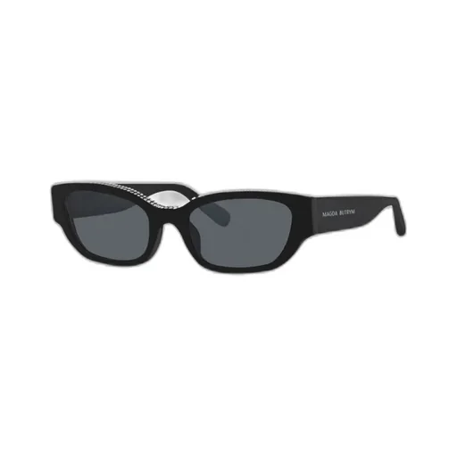 Crystal Embellished Sunglasses