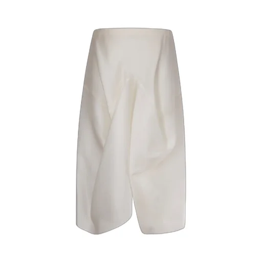 Khaite Sawyer Midi Skirt