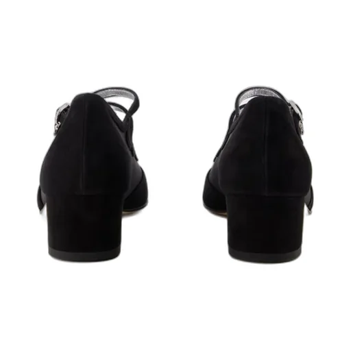 Round Head High Heels