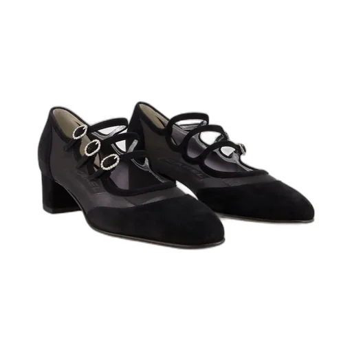 Round Head High Heels