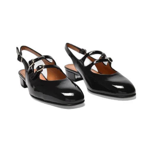 Round-Headed Flat Sandals