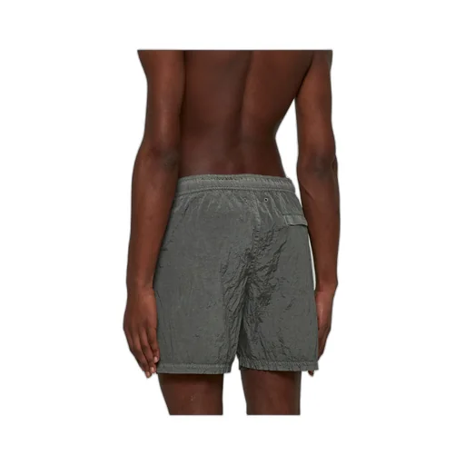 Stone Island Compass-Patch Swim Shorts