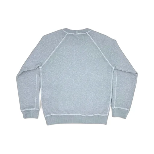 Stone Island Junior Logo Patch Crewneck Sweatshirt