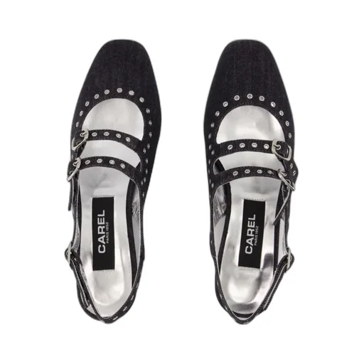 Open-Heeled Flats