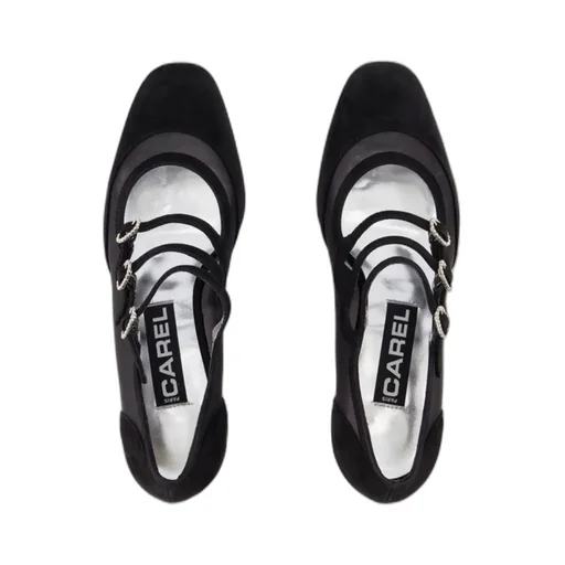 Round Head High Heels