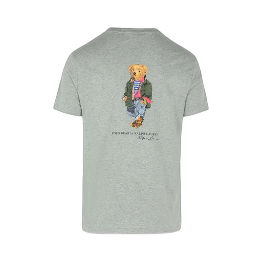 Polo Ralph Lauren Explorer Bear Back Printed Crewneck T-Shirt