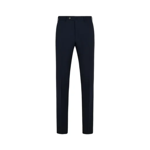 Pt Torino Slim Fit Wool Stretch Pants
