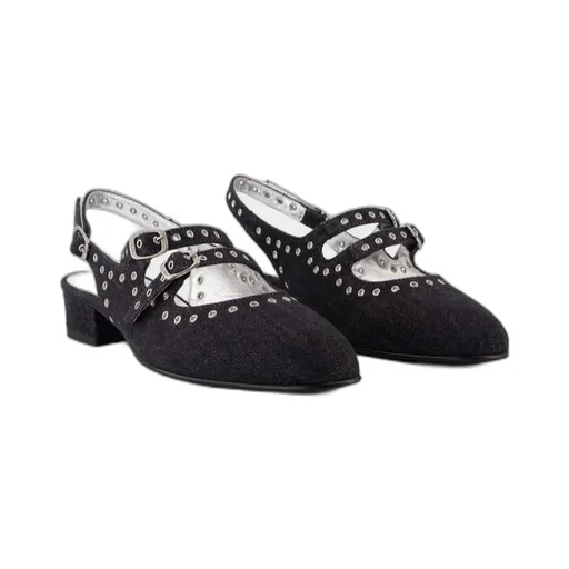 Open-Heeled Flats