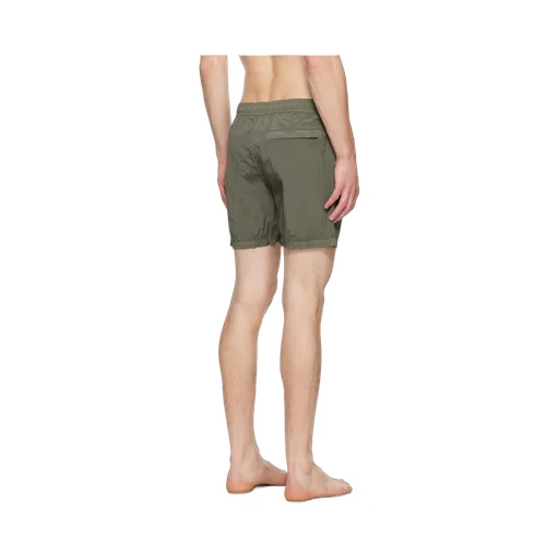 Stone Island Compass-Patch Swim Shorts