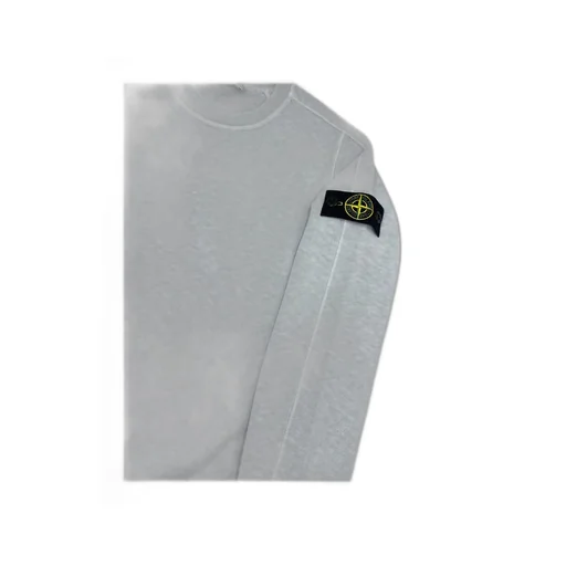 Stone Island Junior Logo Patch Crewneck Sweatshirt
