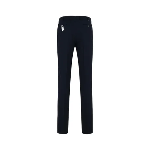 Pt Torino Slim Fit Wool Stretch Pants