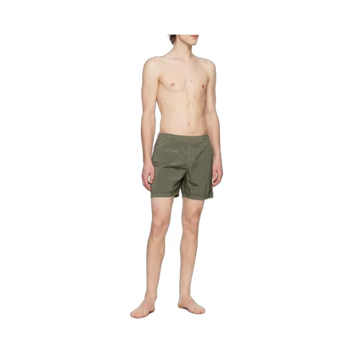 Stone Island Compass-Patch Swim Shorts