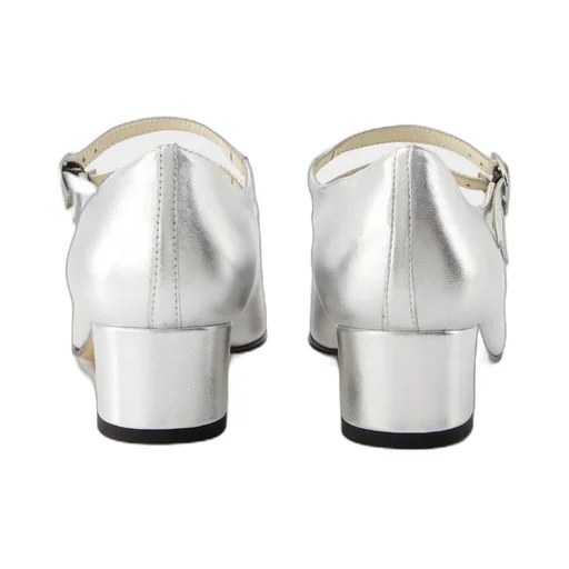 Round Head High Heels