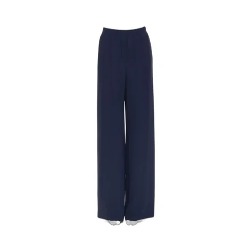 Valentino High Waist Straight Leg Trousers