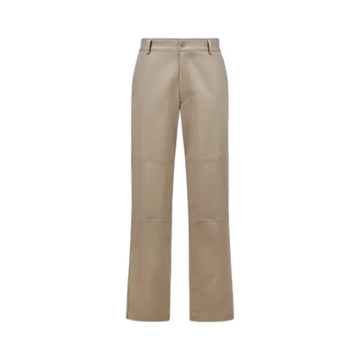 Moncler Logo Patch Straight-Leg Pants