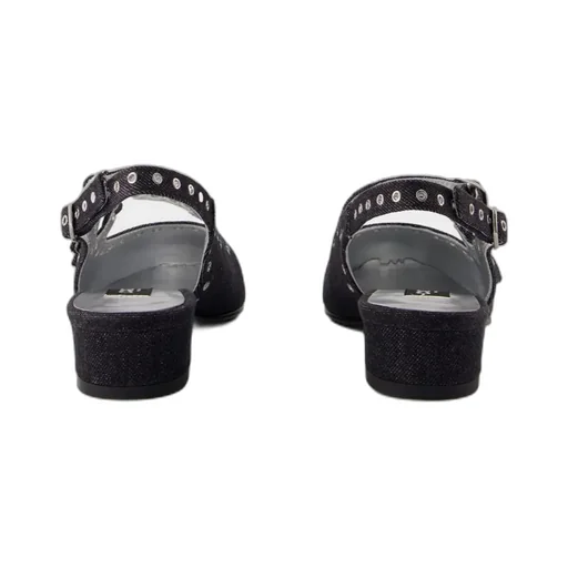 Open-Heeled Flats