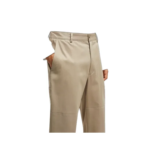 Moncler Logo Patch Straight-Leg Pants