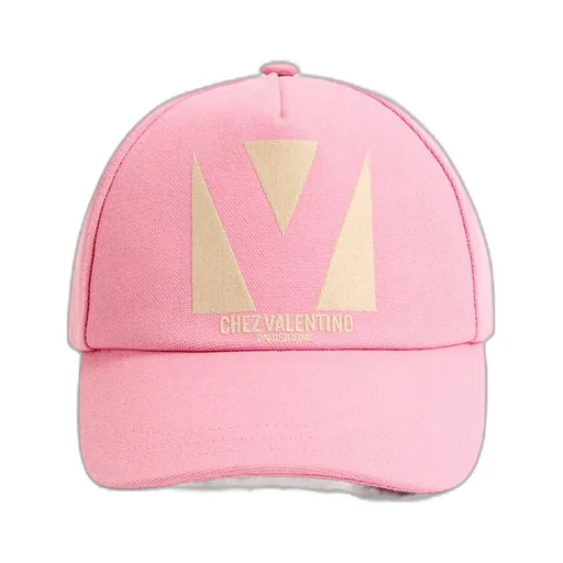 Valentino Logo Embroidered Baseball Cap