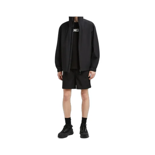 Crinkled Swim Shorts