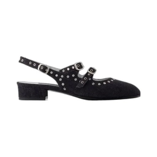 Open-Heeled Flats